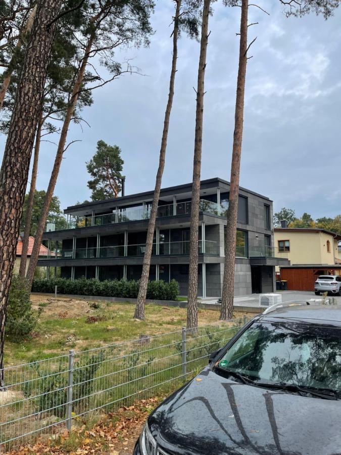 Basalt Lodge Am Lehnitzsee Oranienburg Kültér fotó