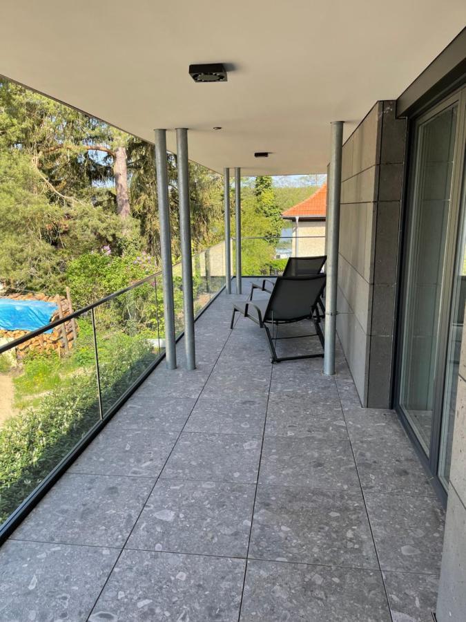 Basalt Lodge Am Lehnitzsee Oranienburg Kültér fotó