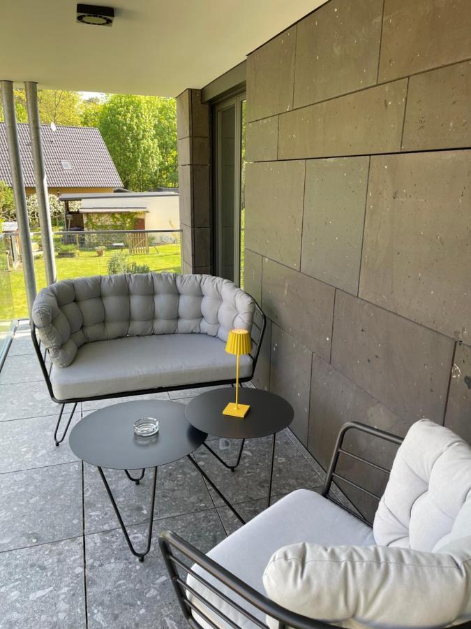 Basalt Lodge Am Lehnitzsee Oranienburg Kültér fotó