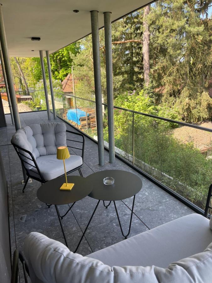 Basalt Lodge Am Lehnitzsee Oranienburg Kültér fotó